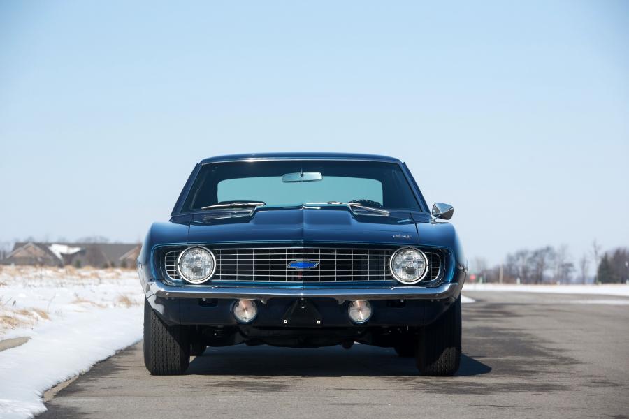  Chevrolet Camaro ZL-1 COPO Dusk Blue 1969 года  (фото 12 из 28)